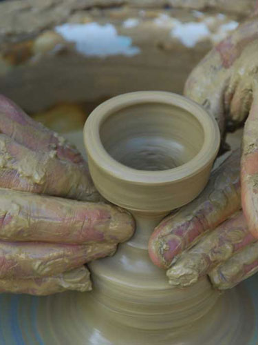Foto ceramist